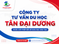 Công ty tư vấn du học và lộ trình quốc tế