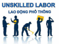 TUYỂN LAO ĐỘNG PHỔ THÔNG