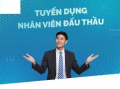 TUYỂN NV PHÒNG ĐẤU THẦU