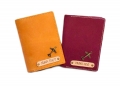 Passport cover ( Vỏ Hộ Chiếu ) khắc tên theo yêu cầu độc đáo