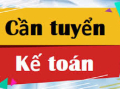 TUYỂN DỤNG NHÂN VIÊN KẾ TOÁN