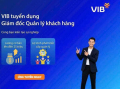 TUYỂN DỤNG CÁN BỘ KHỐI TÍN DỤNG NGÂN HÀNG