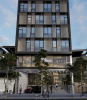 Building mặt phố trung tâm Ba Đình, sổ hồng 436m2, mặt tiền 10,5m, 9  tầng, 2 hầm, thu về 10 tỷ/năm