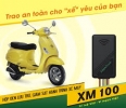 THIẾT BỊ CHỐNG TRỘM VÀ ĐỊNH VỊ XE MÁY THONG MINH