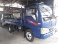 Xe tải jac 2,4 tấn công nghệ isuzu, thùng dài 3,7m ra vào thành phố