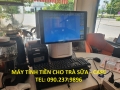 MÁY TÍNH TIỀN cho QUÁN TRÀ SỮA