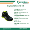 Hans HS-630 – Giày Bảo Hộ Thể Thao Phù Hợp Cho Nhà Xưởng, Cơ Khí Và Công Trình