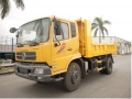 Xe ben 8 tấn Dongfeng Hoàng Huy nhập khẩu nguyên chiếc, hỗ trợ trả góp lãi suất thấp