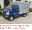 Xe Tải nhẹ Dongben, Vào thành phố, Thùng dài 2m4