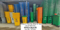 Sỉ/lẻ thùng rác 120l, 240l nhập khẩu giá rẻ trên toàn quốc