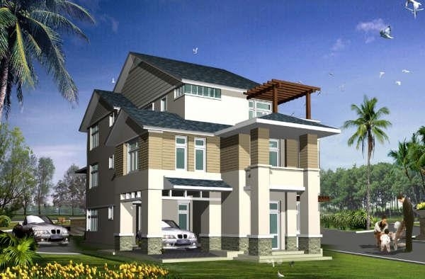 Bán Biệt Thự Mễ Trì Hạ 201m2 giá cực rẻ nhìn ra vườn hoa