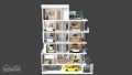 Cho thuê liền kề Mon City Mỹ Đình, diện tích 96m2, xây 5.5 tầng - 45 tr/tháng