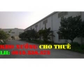 Cho thuê nhà xưởng đường Tây Lân( bến lội) quận Bình Tân(600m2)