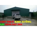 Cho thuê kho xưởng (500m2)23 tr/tháng Huyện Bình Chánh(đường Láng Le Bàu Cò)
