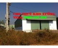 Cho thuê nhà xưởng đường Ao Đôi quận Bình Tân(500m)