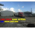 Cho thuê kho xưởng (600m2)27 tr/tháng Huyện Bình Chánh(đườngLại Hùng Cường)