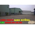 Cho thuê kho xưởng (800m2)36 tr/tháng Huyện Bình Chánh(đường Kinh Trung Ương)