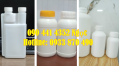 CHAI 1 LÍT TRÒN DÀY, CHAI NHỰA 1 LÍT ĐỰNG HÓA CHẤT SINH HỌC
