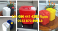 Can nhựa 5 lít đựng axit, can 2 lít đựng vi sinh, can nhựa 1 lít đựng thực phẩm, can nhựa 500ml đựng mật ong