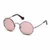 Kính mát nữ Balenciaga Women"s BA0086 Light Ruthenium Metal Sunglasses