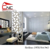 Linh hoạt làm vách ngăn phòng ngủ bằng gỗ-đẹp-giá rẻ