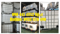 GIÁ TANK NHỰA IBC 1000 LÍT, BỒN NHỰA 1000 LÍT ĐỰNG HÓA CHẤT NÔNG NGHIỆP, CÔNG NGHIỆP, Y TẾ