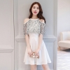 Lựa chọn đầm dự tiệc cưới cho các chị em tham khảo
