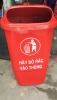Thùng rác treo 55 lít kèm chân sắt