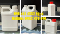 CAN NHỰA 5 LÍT ĐỰNG THUỐC BVTV, CAN NHỰA 5 LÍT ĐỰNG HÓA CHẤT LÀM SẠCH NƯỚC, CAN 5 LÍT ĐỰNG CHẤT LÀM MÁT XE MÁY