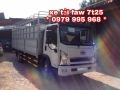 Xe tải faw 7,25 tấn,máy khỏe cầu to,thùng 6m3
