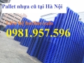 Bán pallet nhựa, Pallet nhựa cũ, pallet nhựa giá rẻ, pallet nhựa HDPE tại Hà Nội
