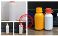 Bán chai nhựa 1 lít đựng hóa chất, chai nhựa đựng 0.5 lít vuông, chai nhựa 500ml đựng thuốc trừ sâu