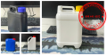Bán can nhựa 0.5 lít đựng dầu nhờn, can nhựa 500ml đựng hóa chất, can 500ml HDPE nguyên sinh