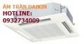 Đại lý chuyên cung cấp, thi công lắp đặt máy lạnh áp trần daikin giá rẻ giao hàng toàn quốc