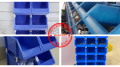 Kệ nhựa đựng phụ tùng, kệ đựng đồ cơ khí, khay nhựa đựng ốc vít TPHCM