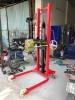 Xe nâng quay đổ thùng phuy hiệu tb350