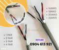 Cáp tín hiệu AWG vặn xoắn chống nhiễu