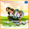 In ảnh lên pha lê - Quà tặng cho ngày Valentine - ĐT 0904242374