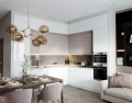 Thiết kế thi công nội thất căn hộ chung cư trọn gói giá rẻ tại tpHCM
