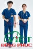 Mẫu quần áo điều dưỡng  đầy thanh lịch và trẻ trung