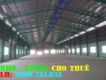 Cho thuê nhà xưởng đường số 8(bênh kia QL1A;đối diện trạm thu phí An Sương)quận Bình Tân(250m2)