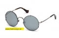 Kính mát Balenciaga round glasses blue cho cả nam và nữ