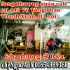 Sang nhượng quán café, tại 443 Vũ Tông Phan, Thanh Xuân, Hà nội.