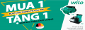 Máy bơm nước Wilo công nghệ Đức - Hàn Quốc