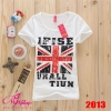 ÁO THUN TEEN NỮ 90K - NHIỀU MẪU MÃ