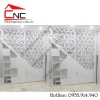 Bộ sưu tập thiết kế vách ngăn cầu thang cnc đẹp đến nao lòng