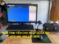 MÁY BÁN HÀNG GIÁ RẺ CHO SHOP THỜI TRANG