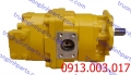 Bơm thủy lực Shimadzu D3A44.32A2H9-L218 cho xe xúc lật KOMATSU WA120-2 , WA530