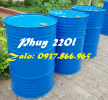 Phuy sắt mới, phuy sắt 220l, phuy đưng xăng dầu, phuy, phi
