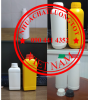 Chai nhựa HDPE 1 lít siêu bền với hóa chất ăn mòn, chai nhựa đựng axit, thuốc tẩy, sủi